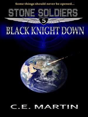 cover image of Black Knight Down (Stone Soldiers #5)